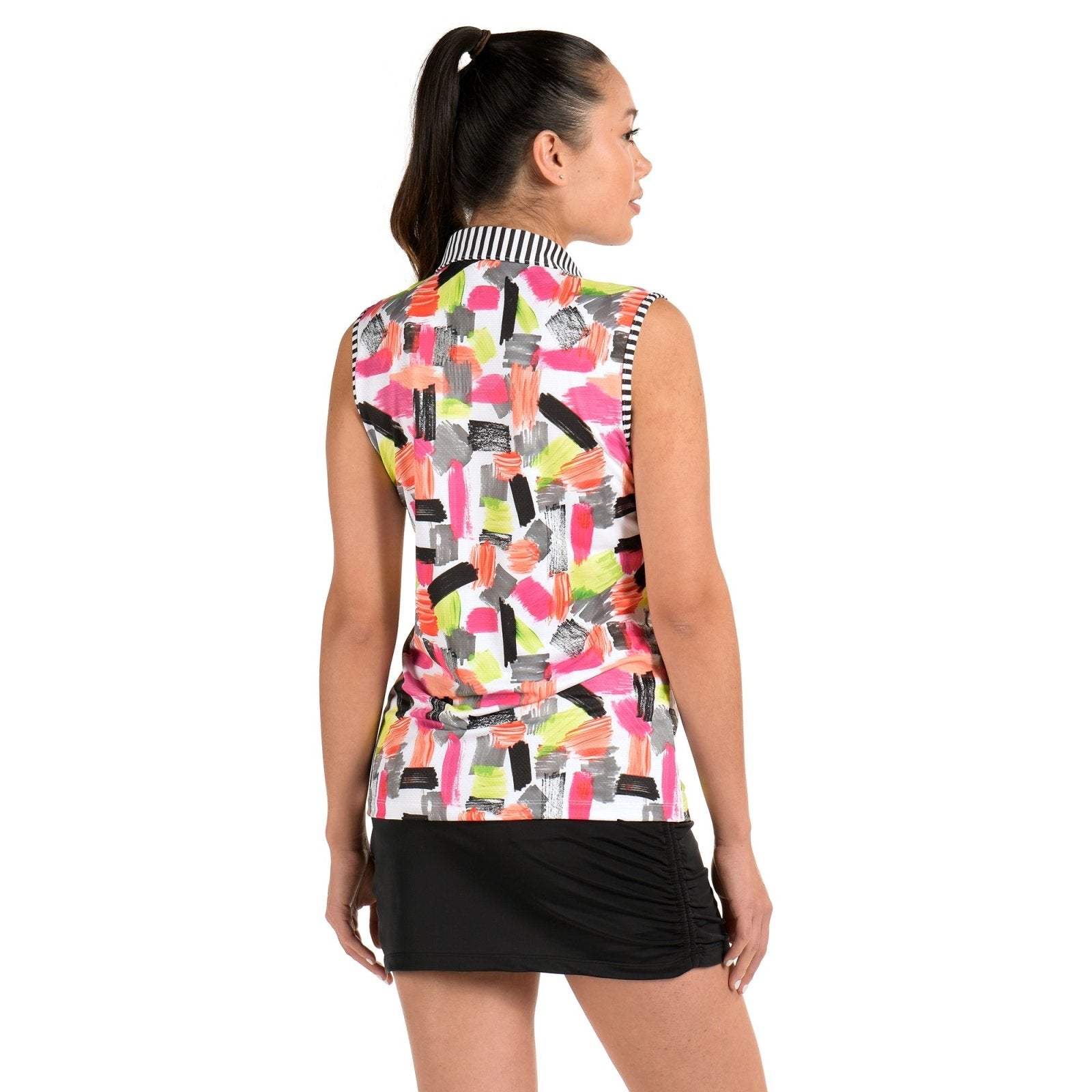 London Print Tank Top - SwingDish Women's Golf and Tennis Tank Top