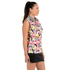 London Print Tank Top - SwingDish Women's Golf and Tennis Tank Top