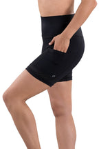Lyla Black Biker Short - SwingDish