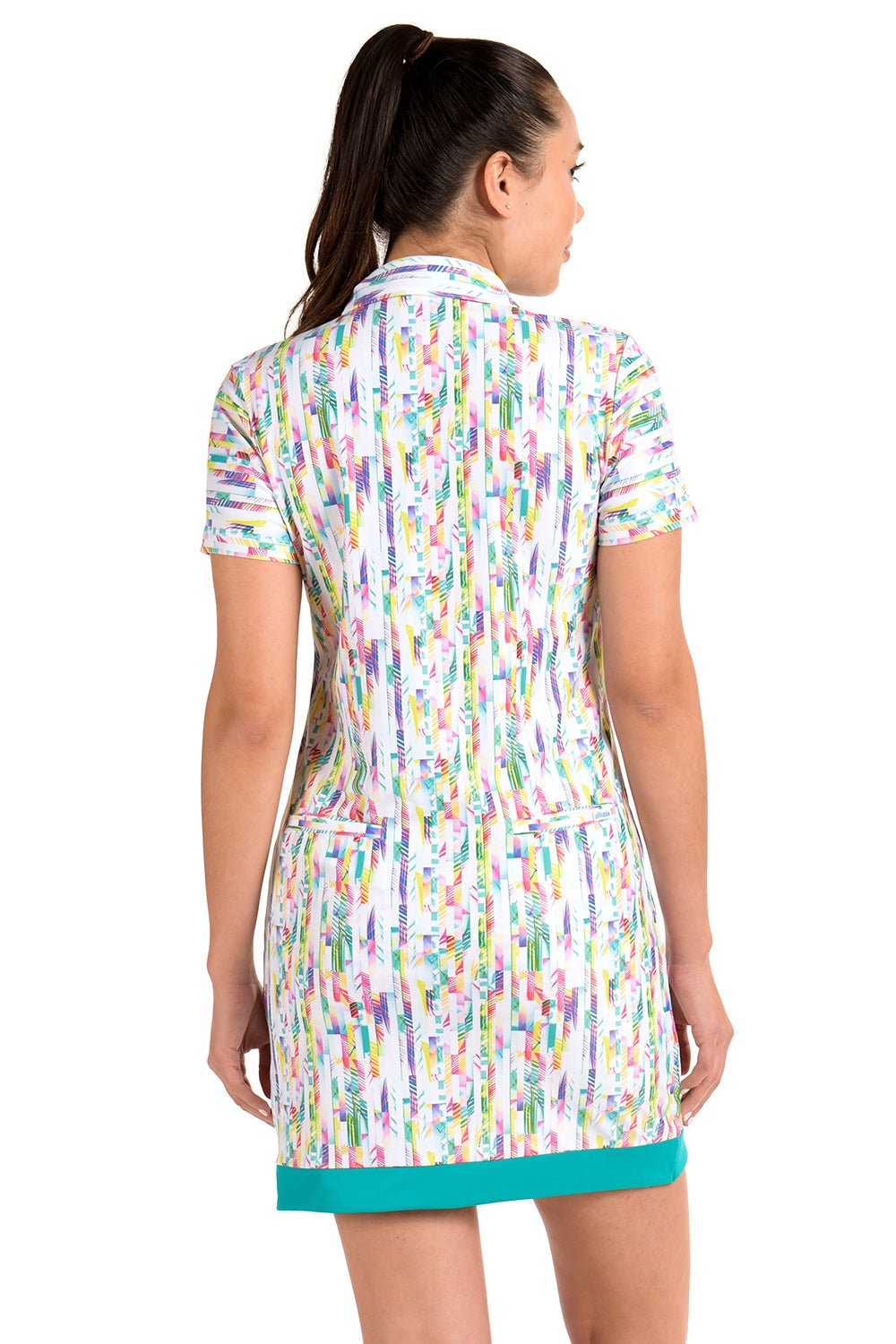 Mara Print Dress - SwingDish Women's Golf and Tennis Dress