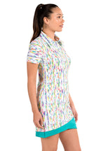 Mara Print Dress - SwingDish Women's Golf and Tennis Dress