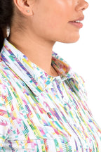 Mara Print Dress - SwingDish Women's Golf and Tennis Dress