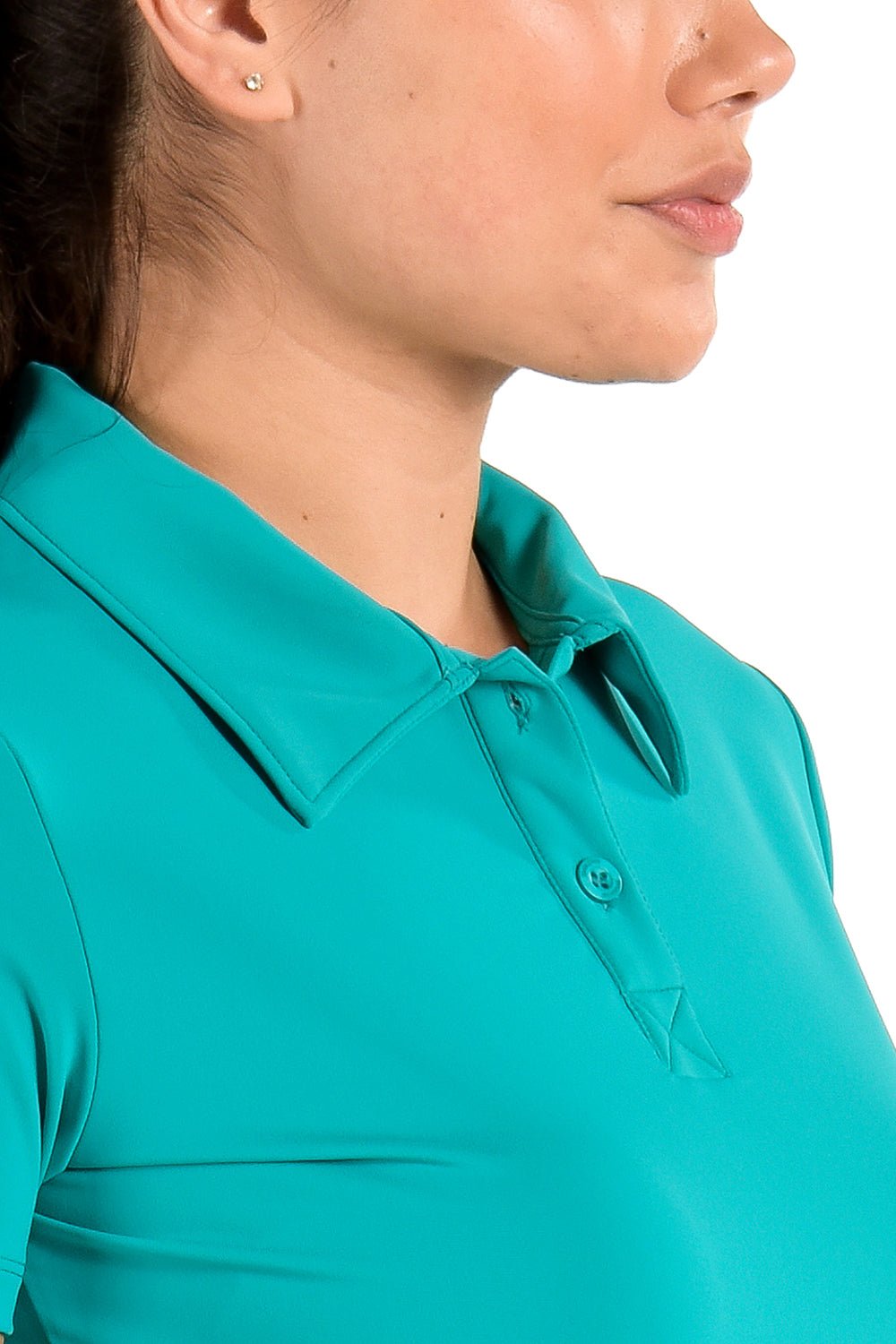 Mara Teal Dress - SwingDish Women's Golf and Tennis Dress