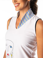 Woman Wearing SwingDish Megan Product View 3