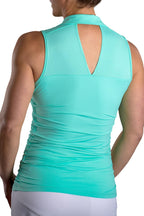 Woman Wearing SwingDish Melissa Mint Product View 3