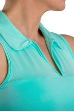 Woman Wearing SwingDish Melissa Mint Product View 4