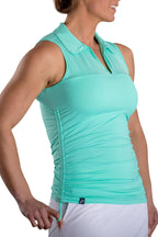 Woman Wearing SwingDish Melissa Mint Product View 2