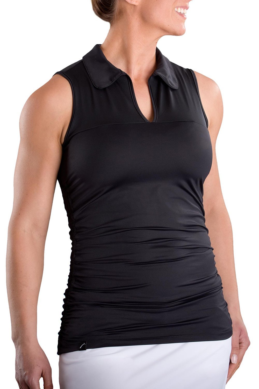 Woman Wearing SwingDish Melissa Black Product View 1