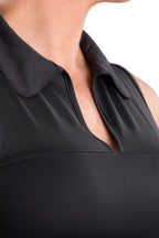 Woman Wearing SwingDish Melissa Black Product View 3