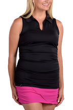 Woman Wearing SwingDish Melissa Black Product View 7