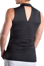 Woman Wearing SwingDish Melissa Black Product View 2