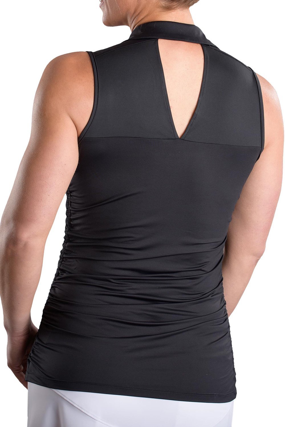 Woman Wearing SwingDish Melissa Black Product View 2