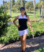 Melissa Black and White - SwingDish