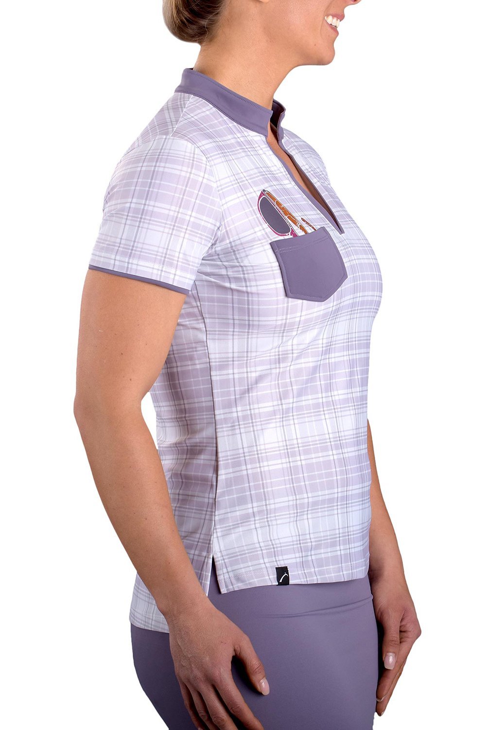 Woman Wearing SwingDish Mia Product View 2