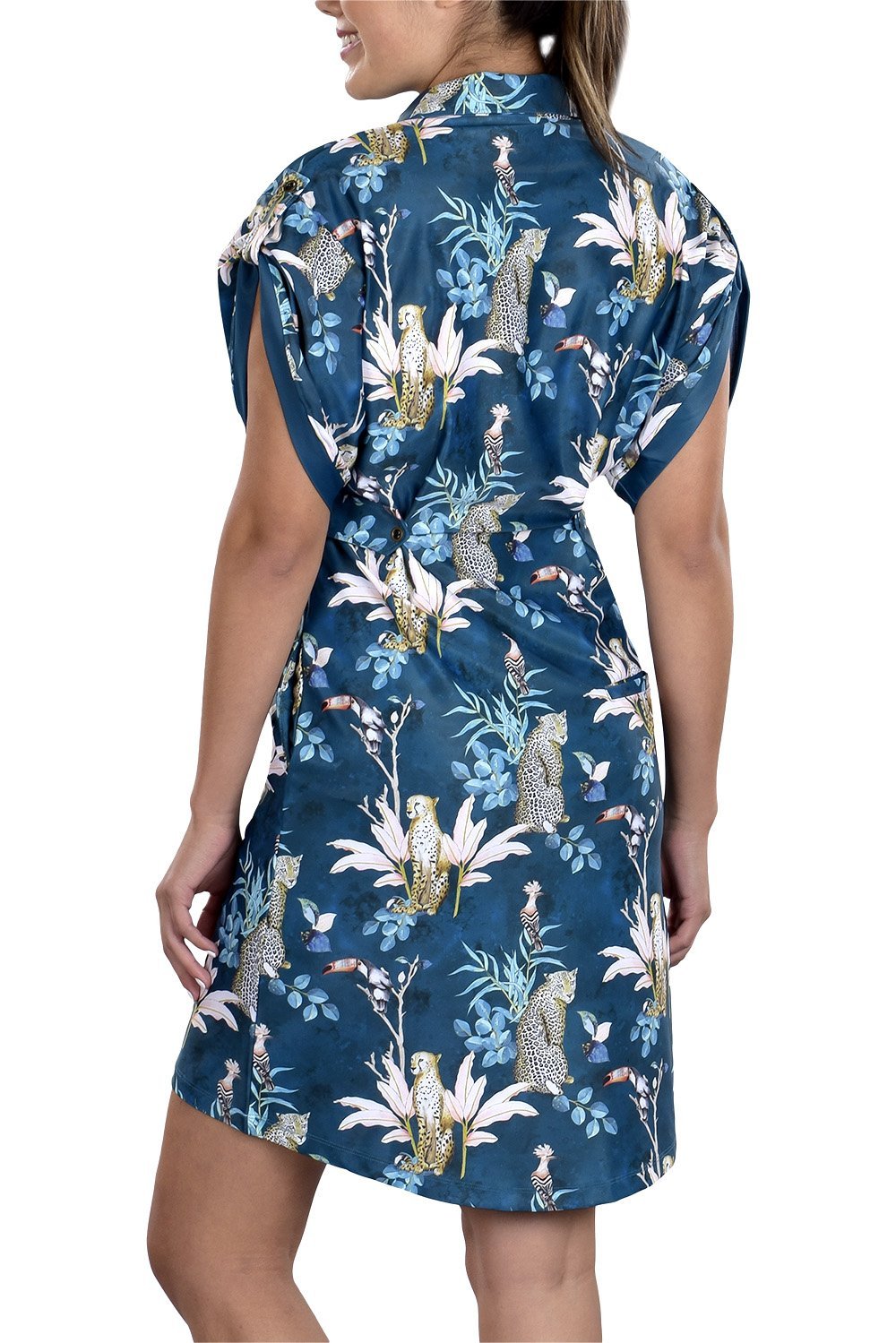 Nala Print Dress - SwingDish