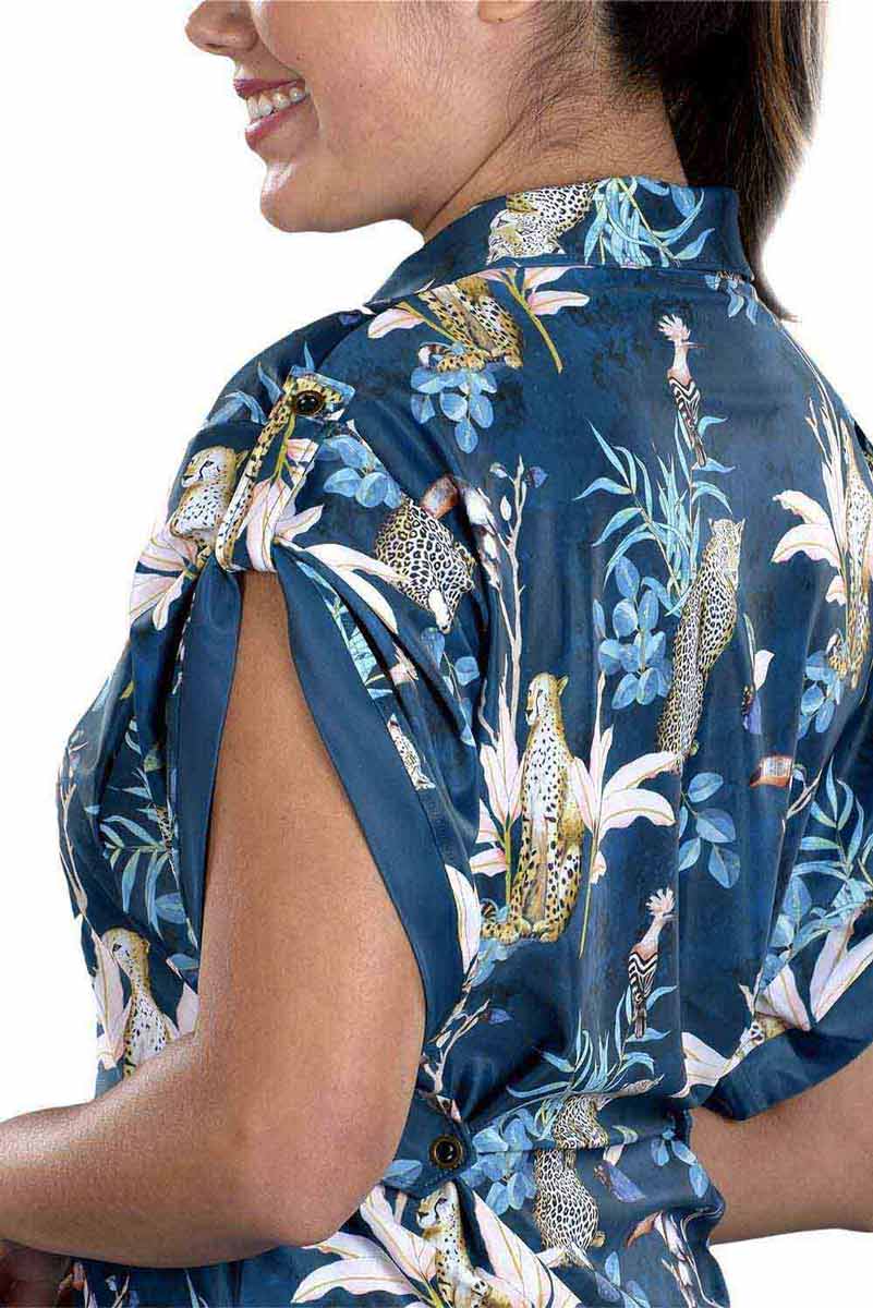 Nala Print Dress - SwingDish