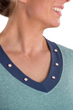 Woman Wearing SwingDish Nessa Product View 3