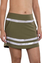 Olive Kaki Skirt - SwingDish