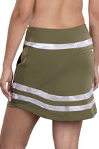 Olive Kaki Skirt - SwingDish