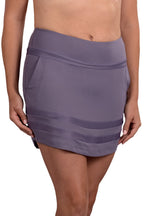 Woman Wearing SwingDish Olive - Secret Product View 1