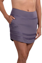 Woman Wearing SwingDish Olive - Secret Product View 2