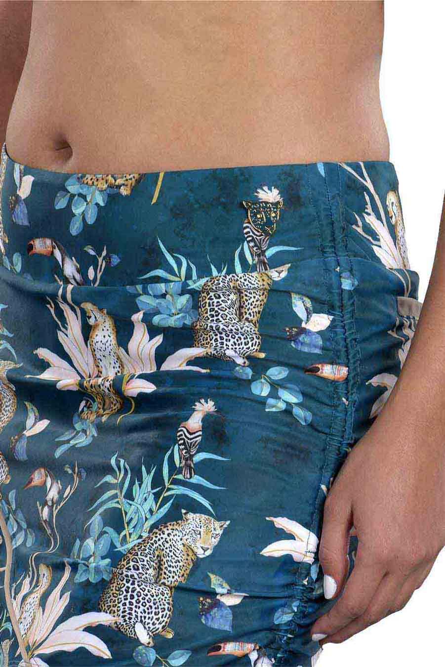 Olivia Print Skirt - SwingDish