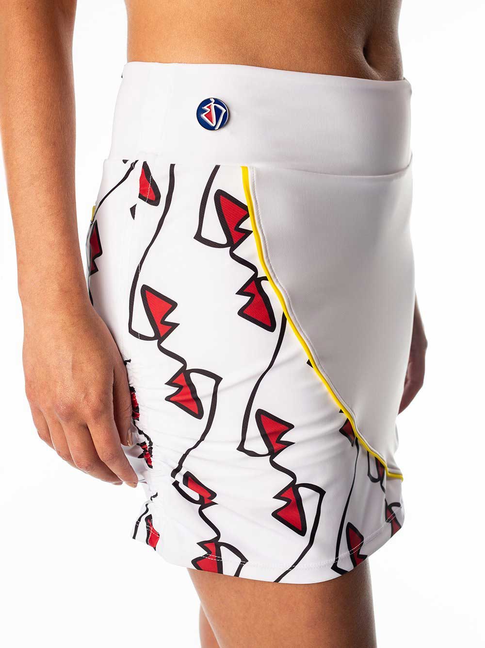 Olivia White & Lip Print - SwingDish