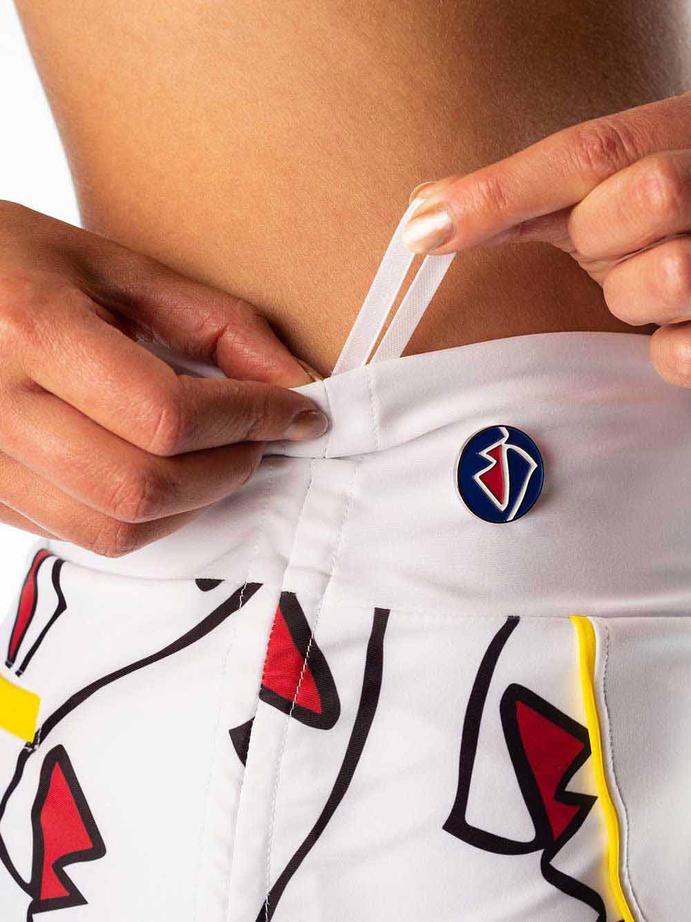 Olivia White & Lip Print - SwingDish