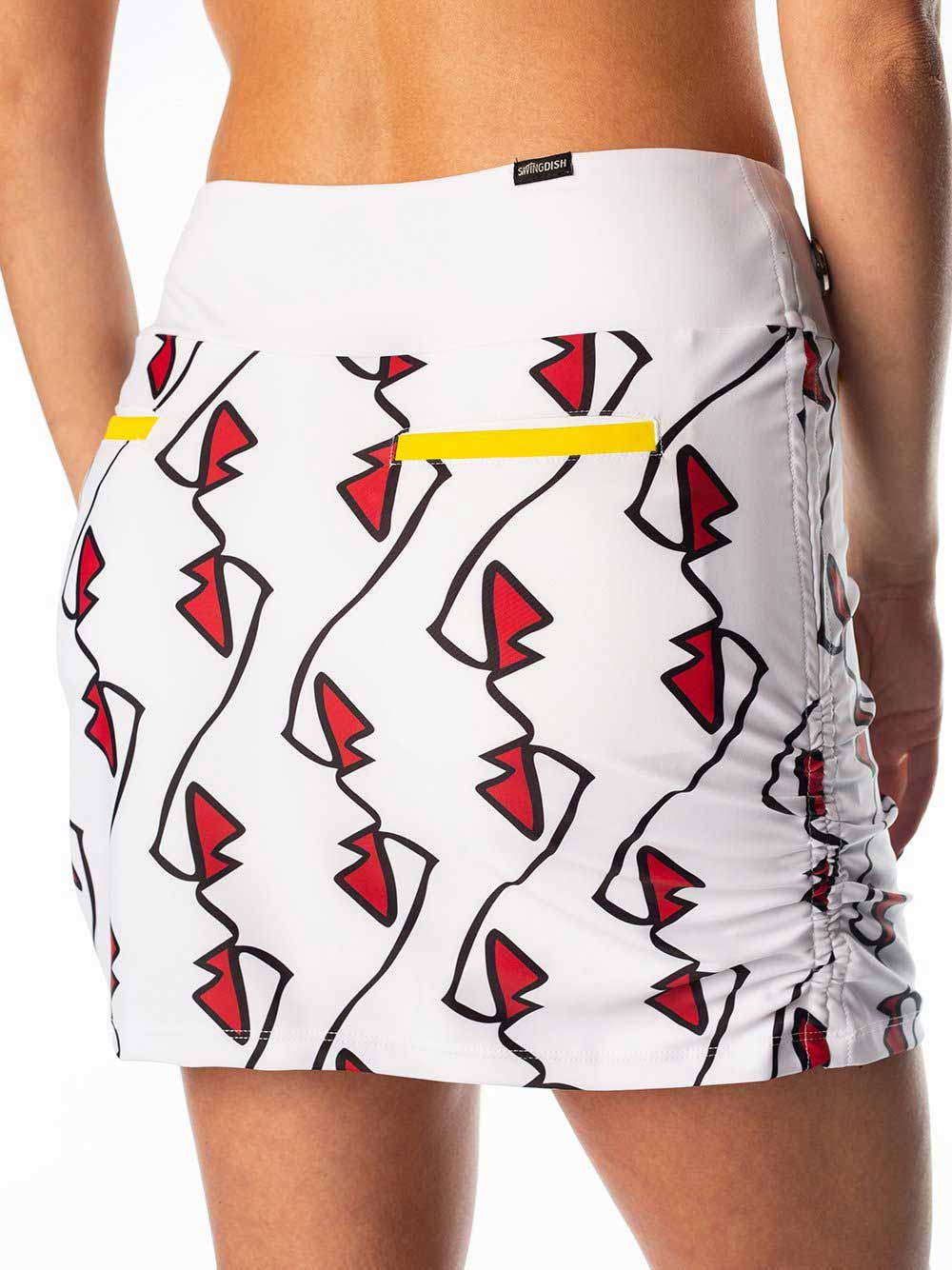 Olivia White & Lip Print - SwingDish