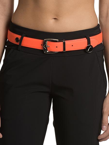 Orange golf belt best sale