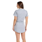 Parker Grey Dress - SwingDish Women's Golf and Tennis Dress