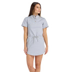 Parker Grey Dress - SwingDish Women's Golf and Tennis Dress