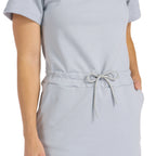 Parker Grey Dress - SwingDish Women's Golf and Tennis Dress