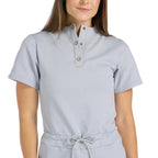 Parker Grey Dress - SwingDish Women's Golf and Tennis Dress