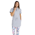 Parker Grey Dress - SwingDish Women's Golf and Tennis Dress