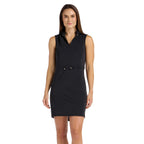 Paulette Black Dress - SwingDish Women's Golf and Tennis Dress