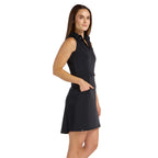 Paulette Black Dress - SwingDish Women's Golf and Tennis Dress
