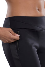 Poppy Black Tuxedo Pant - SwingDish