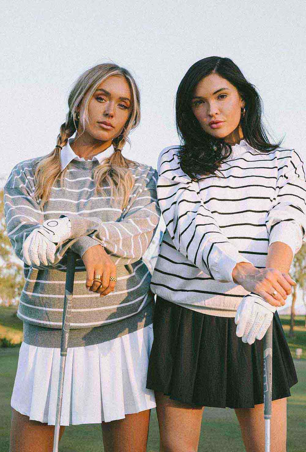 Reagan Sweater - White - SwingDish