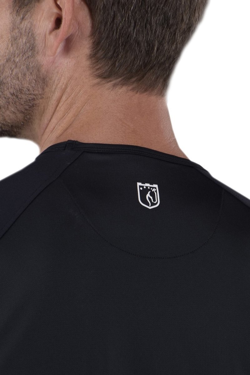 Rocky UPF 50+ Undershirt Black - SwingDish Women's Golf and Tennis TRUE