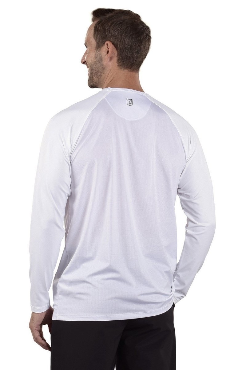 Rocky UPF 50+ Undershirt White - SwingDish Women's Golf and Tennis TRUE
