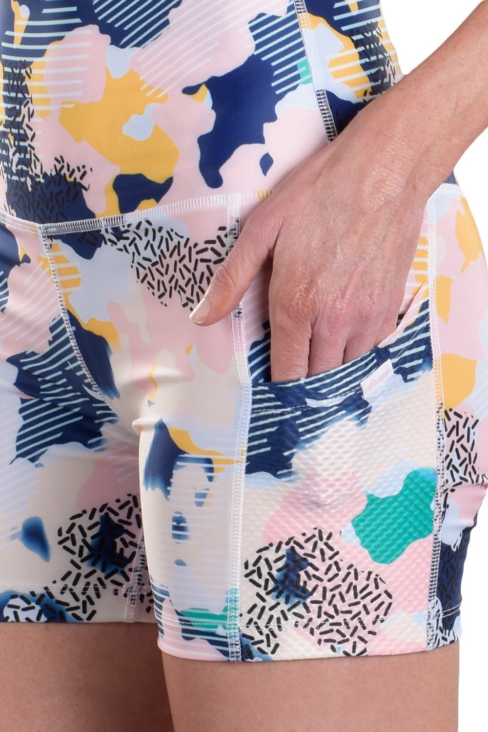 Rose Flutter Print Undershort - SwingDish