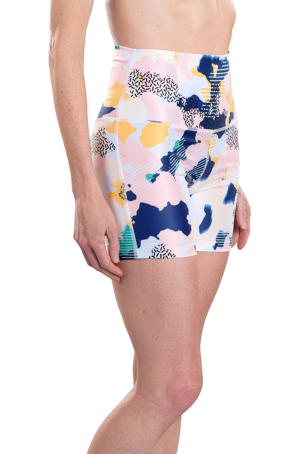 Rose Flutter Print Undershort - SwingDish