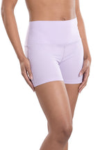 Front View of Rose Lilac Undershort | Pink Women's Undershort | SwingDish