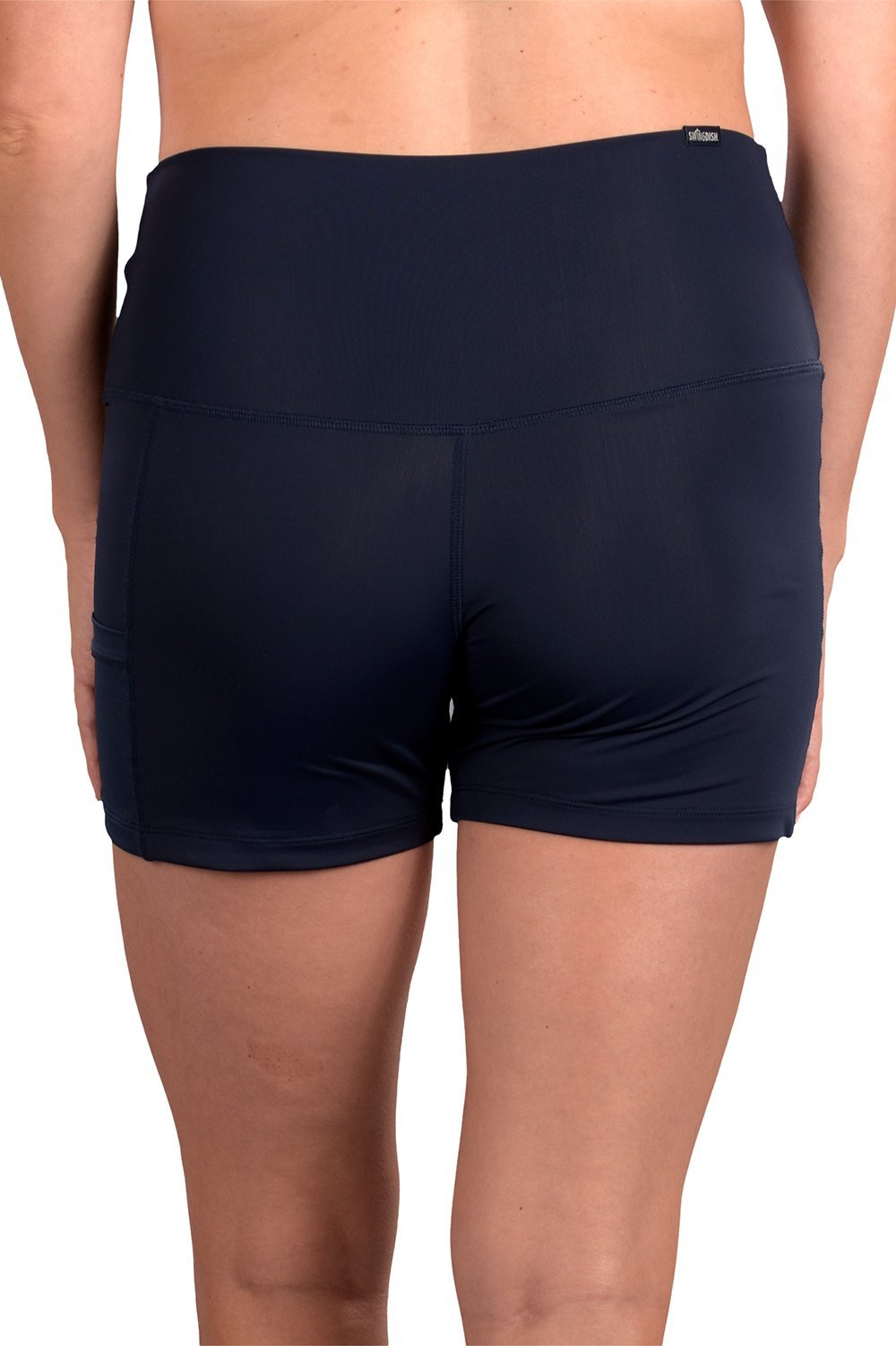 Rose Undershort Navy - SwingDish