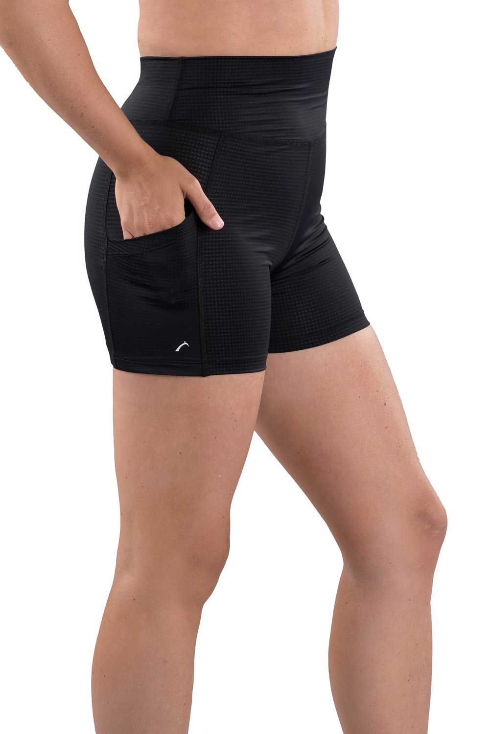 Ruby Black Undershort - SwingDish