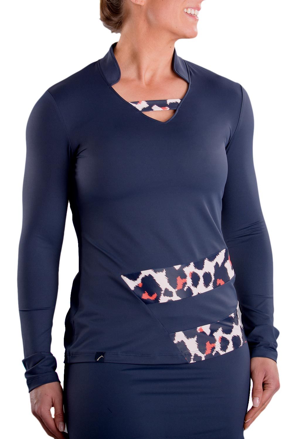 Woman Wearing SwingDish Sage Product View 1