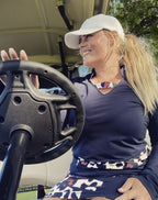 Woman Wearing SwingDish Sage Product View 6