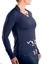 Woman Wearing SwingDish Sage Product View 2