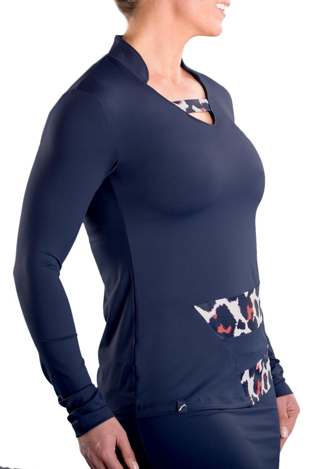 Woman Wearing SwingDish Sage Product View 2